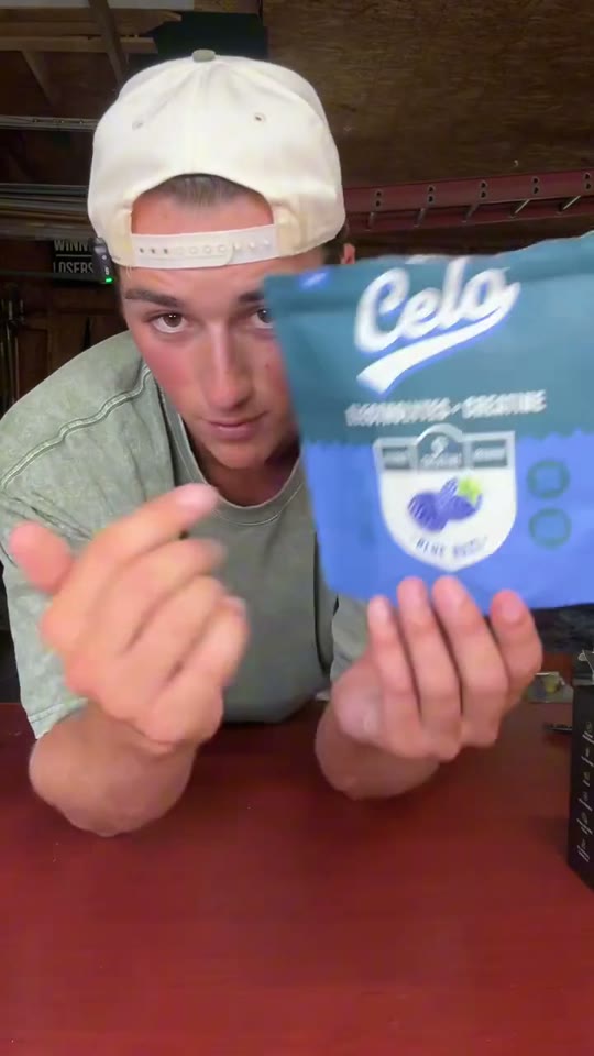 Kennedy — Celo Nutrition creator video